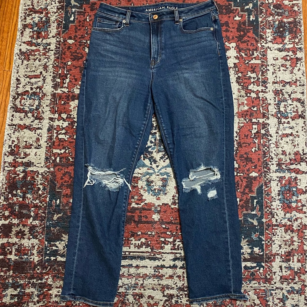 American Eagle Mom Jean